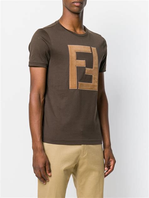 fendi t shirt ff|fendi t shirt original.